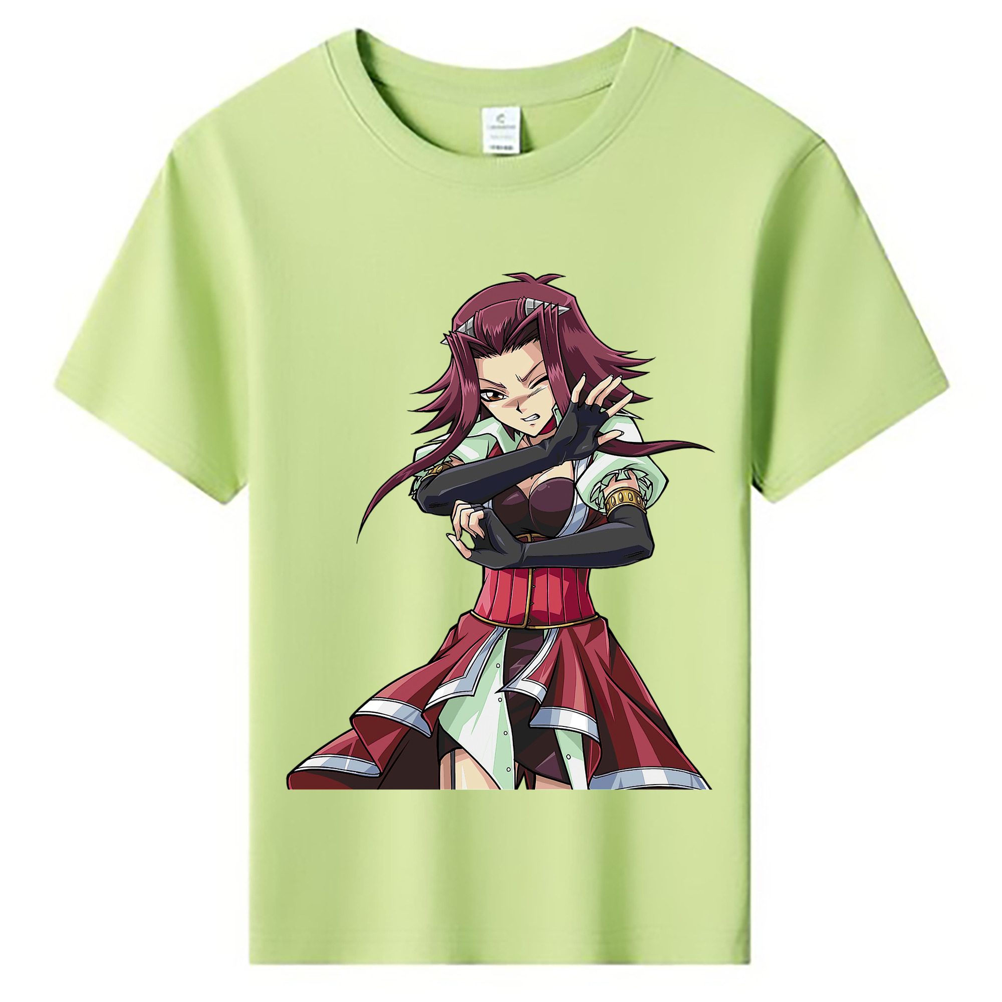 （画像用） 遊☆戯☆王 Yu-Gi-Oh! 綿100％キッズTシャツ（フロントプリント）